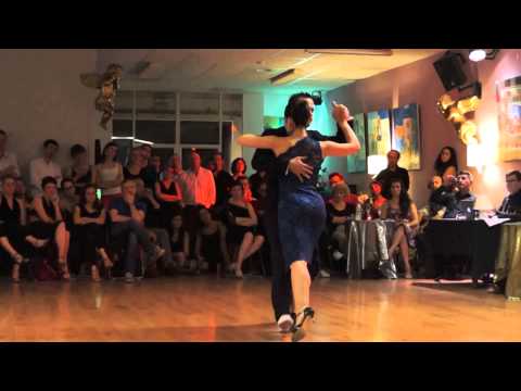 Delphine BLANCO & John ZABALA 2/4 ★ GRISETA de Montpellier#2 2014 ★ EL SALON DE TANGO
