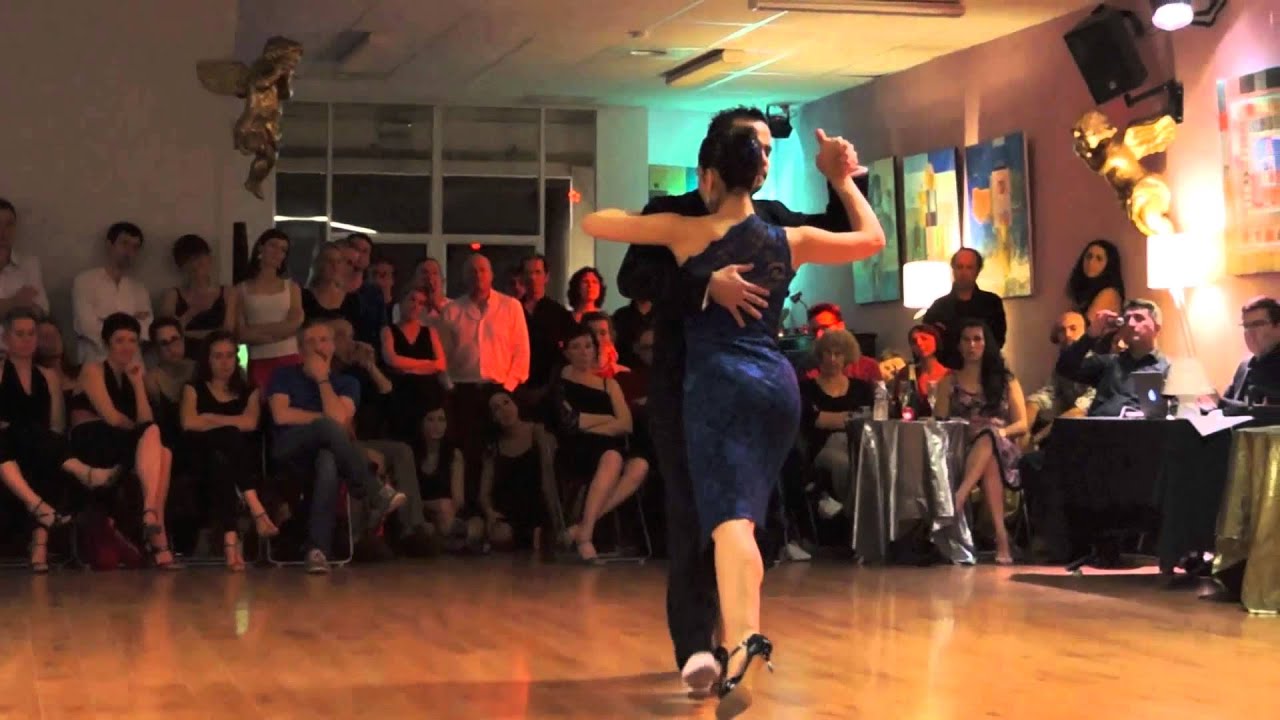 Delphine BLANCO & John ZABALA 2/4 ★ GRISETA de Montpellier#2 2014 ★ EL SALON DE TANGO