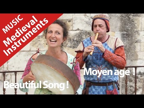 Medieval music in the middle ages ! Beautiful Song ! Video