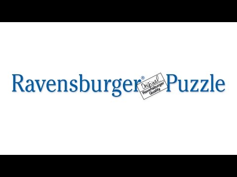 Ravensburger Dėlionė 1500 vnt. - Činkve Terė video