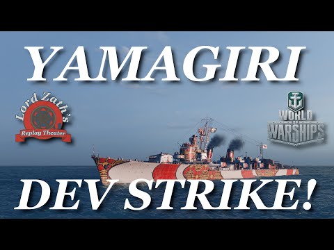 Dev Strike Romance Yamagiri Japanese Super Destroyer Haven South Spawn World of Warships