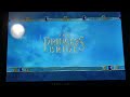 Opening To The Princess Bride 2000 DVD