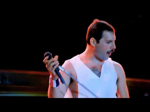 Queen - I Want To Break Free (Live in Budapest 1986) (4K Remastered)