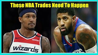 5 Offseason NBA Trades That NEED To Happen!