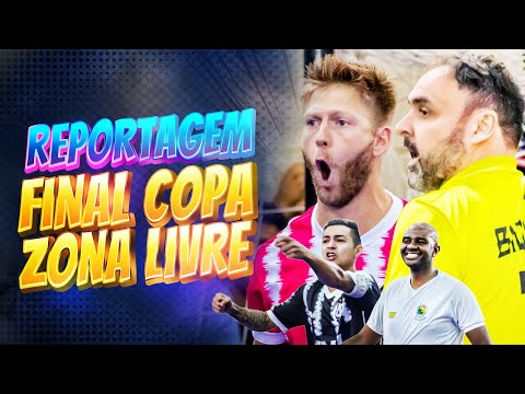 VEJA como foi a FINAL da Copa Zona Livre (Com gols)