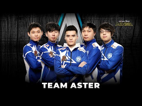 Team Profile – Team Aster | StarLadder ImbaTV Dota 2 Minor Season 3