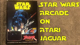 Star Wars Arcade Atari Jaguar Conversion