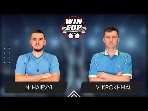 09:15 Nazarii Haievyi - Vitalii Krokhmal 22.06.2025 WINCUP Master. TABLE 2