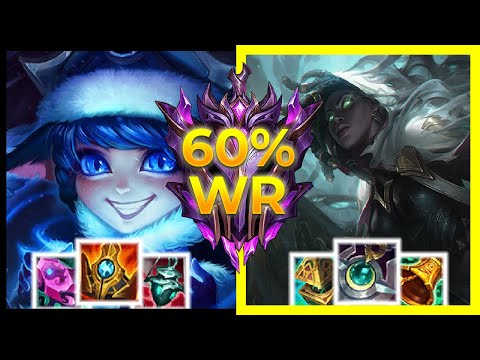 【 Senna 】vs. Lulu - MASTER - Support - 11.14 - League of Legends Gameplay