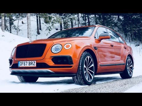 NEW V8 Bentley Bentayga - With £80k Of Options!