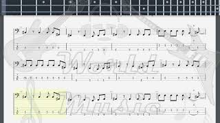 Hellacopters The   Throw Away Heroes BASS GUITAR TAB