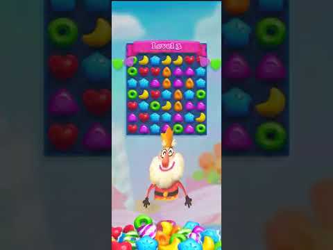 crazy candy bomb-Sweet match 3 level 1to5 2022