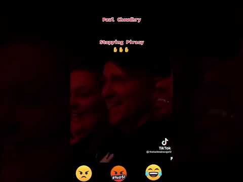 Paul Chowdhry "Stopping Piracy"