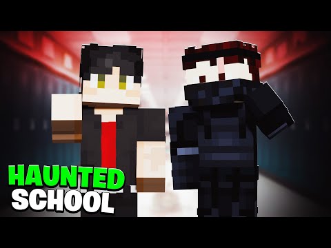 Terrifying School Haunting in Minecraft