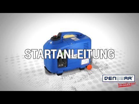 Startanleitung für DENQBAR Inverter Stromerzeuger