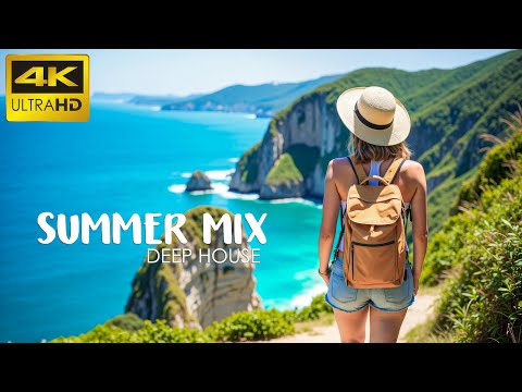 4K Bali Summer Mix 2025 🍓 The BEST Tropical Deep House Music Experience | Mix By The Deep Sound
