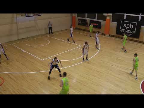 LJBL U16: Jugla - Gulbene