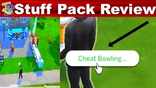 The Sims 4 Bowling Night Stuff Pack Review