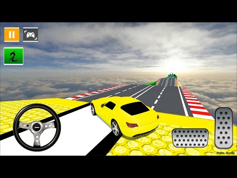 Mega Ramp Car Stunts 3D - Impossible Tracks Racing | Android GamePlay