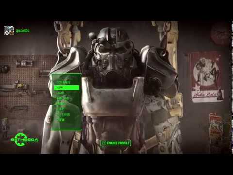 Fallout 4: Survival Mode Stealth Blitz No Guns Run! Race to Level 50! Day 1!