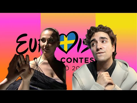 ITALIAN GUY REACTS TO ZORJA with " LIK U OGLEDALU " LIVE | Eurovision 2024, Serbian NS