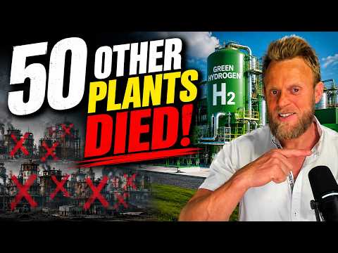 World's BIGGEST green hydrogen plant is finished