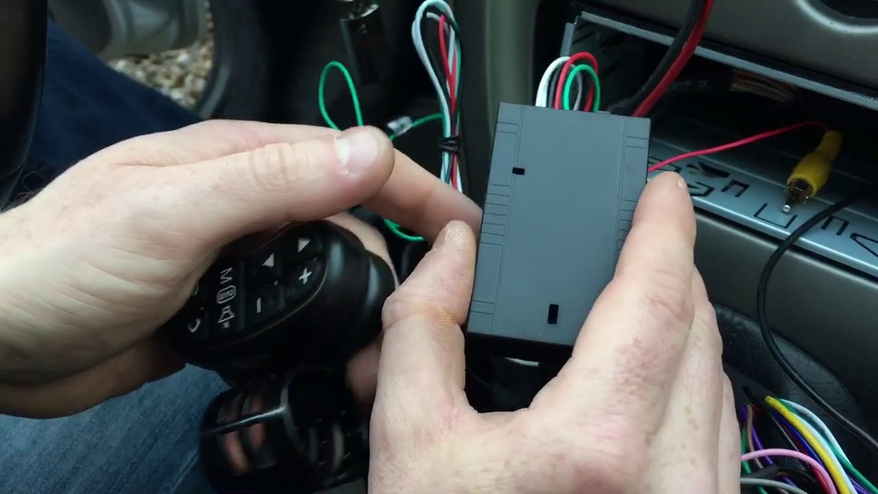 commande au volant universel