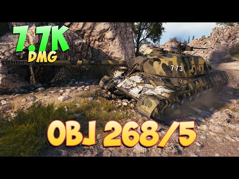 Obj 268/5 • Normal game! - 4 Kills 7.7K DMG • World Of Tanks