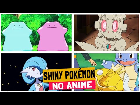 TODOS OS SHINY POKÉMON QUE JÁ APARECERAM NO ANIME!