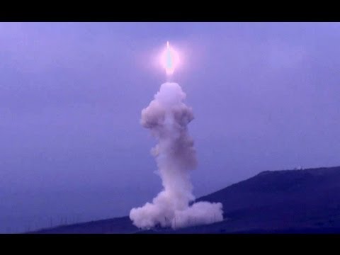 'Exoatmospheric Kill Vehicle' test flight of the 'Ground-Based Interceptor' (GBI) 1/26/2013