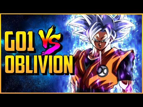 DBFZ ▰ GO1 Gets His Runback Vs Oblivion【Dragon Ball FighterZ】