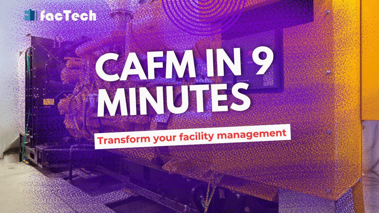 Start CAFM/ CMMS in 9 minutes - KaiZen by Factech