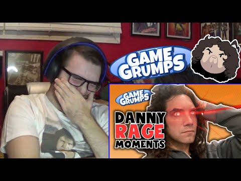 Try Not To Laugh #7 Danny Rage Moments Game Grumps Part 1