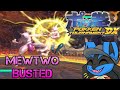 MEWTWO IS BUSTED IN TEAM BATTLE Pokken Tournament DX 3V3 Vs AuraMaster