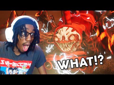 Choo-Choo Charles FINAL FORM IS INSANE (ENDING)