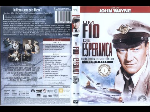 1954 John Wayne - Um Fio de Esperança (The High And The Mighty) (Legendado) 