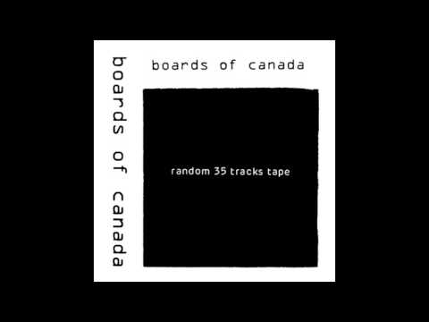 Boards Of Canada - Random 35 Tracks Tape (Full Tape)