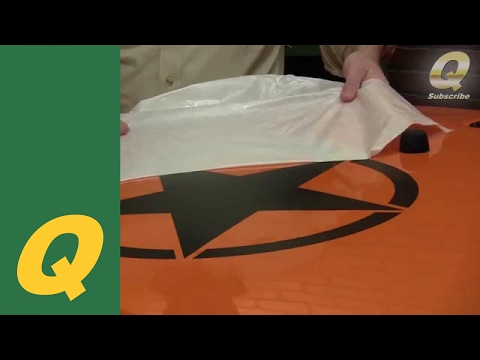 How To: Install Vinyl Decal or Sticker
