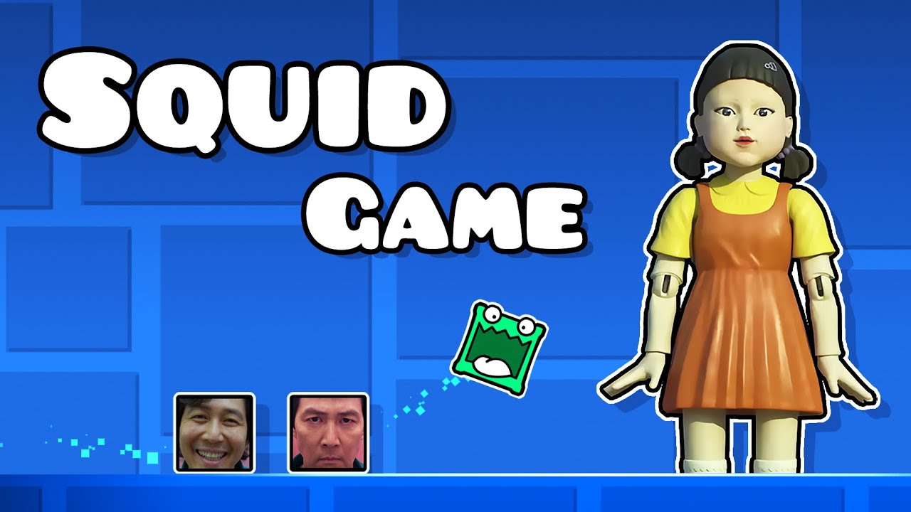 Squid Game levels | Geometry dash 2.2