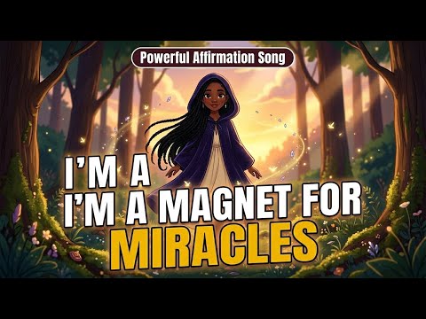 Abundance Affirmations: I'm a Magnet for Miracles ✨ Afrobeat Morning Manifestation