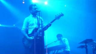 Delphic - Remain - live at Selector Festival 2010 - Krakow - 5.06.2010