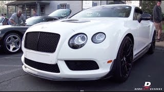 2015 Bentley Continental GT3-R (1 of 99) - Walkaround // Sound