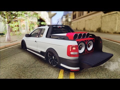 Banda O Crush - Seu Negocio Bate No Meu Hu - GTA SAN