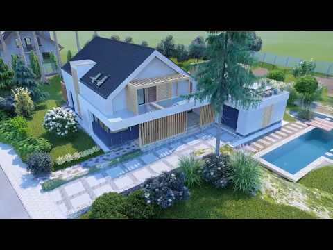 Modern house G - ARCHITECTURAL VISUALISATION, ANIMATION, NOWOCZESNY DOM - WIZUALIZACJA,ANIMACJA ARCH
