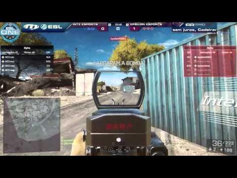 ESL ONE COLOGNE WINTER GRANDFINAL - INTZ vs EPSILON PARTE 2