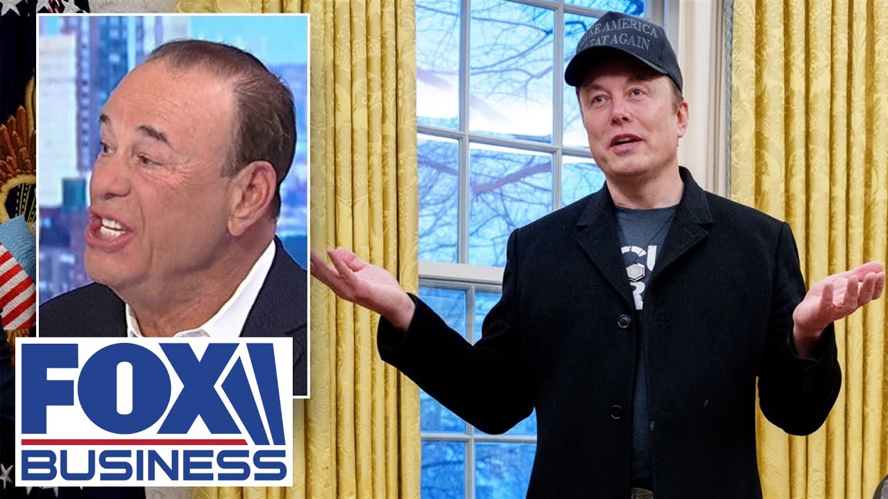 ‘This is past shameful’: Jon Taffer goes off on Dems criticizing Musk, DOGE
