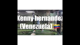 Kenny Hernandez, infielder (Venezuela)