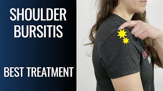 Simple Stretch For Subacromial Bursitis Shoulder Pain Relief