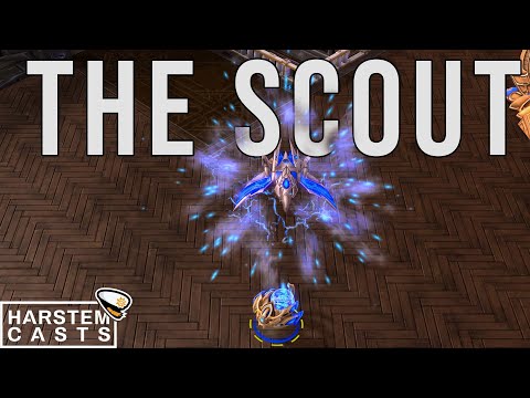 Can This FOREIGNER Qualify for GSL With a SENTRY Build? | Astrea (P) vs Ryung (Z)