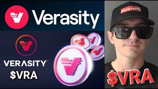 thumb for $VRA - VERASITY TOKEN CRYPTO COIN ALTCOIN HOW TO BUY VRA ONLINE MEXC COINEX GLOBAL ETH VERAWALLET